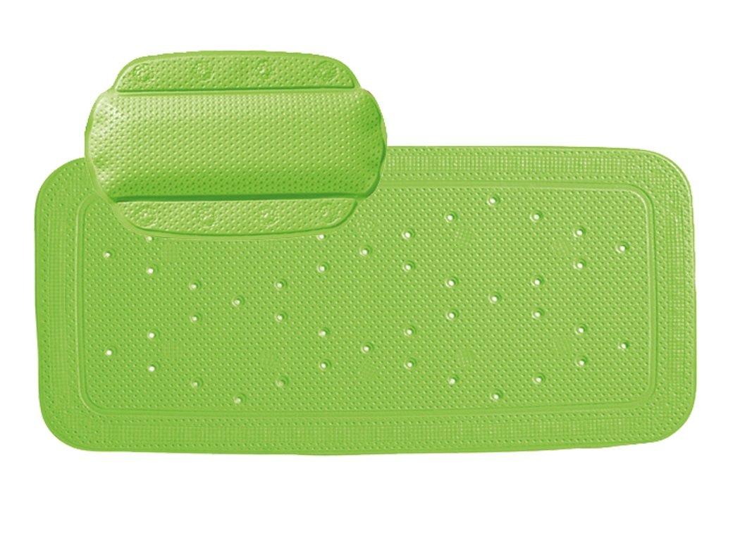 22396-c Σετ Αντιολισθητικό Μπάνιου & Μαξιλαράκι Calypso Μπανιέρας 36x72εκ + Μαξιλαράκι 32 x 22εκ - Image 1