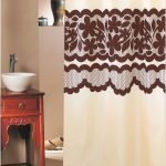 ΚΟΥΡΤΙΝΑ ΜΠΑΝΙΟΥ LACE HOOKLESS 180(Μ)X180(Υ)