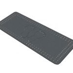 Αντιολισθητικό Μπάνιου Foot  Μπανιέρας 36x72 εκ