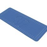 Αντιολισθητικό Μπάνιου Foot  Μπανιέρας 36x72 εκ