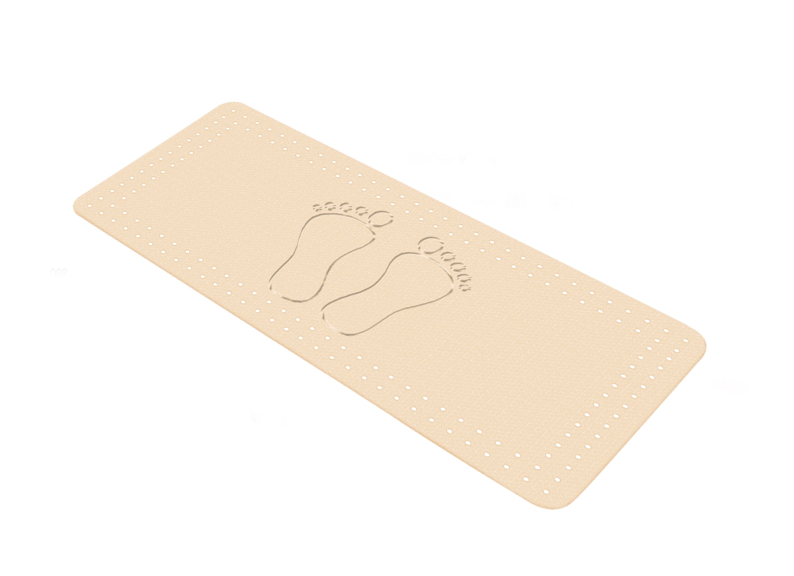 22408-c Αντιολισθητικό Μπάνιου Foot Μπανιέρας 36x72 εκ - Image 1