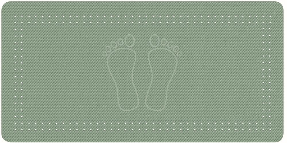 22411-c Αντιολισθητικό Μπάνιου Foot Μπανιέρας 36x72 εκ - Image 1