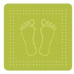 Αντιολισθητικό Μπάνιου Foot  Ντουζιέρας 55x55 εκ