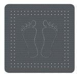 Αντιολισθητικό Μπάνιου Foot  Ντουζιέρας 55x55 εκ