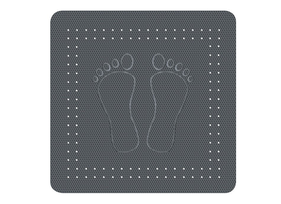22414-c Αντιολισθητικό Μπάνιου Foot Ντουζιέρας 55x55 εκ - Image 1