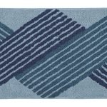 Χαλάκι Μπάνιου Cross 70x120 εκ