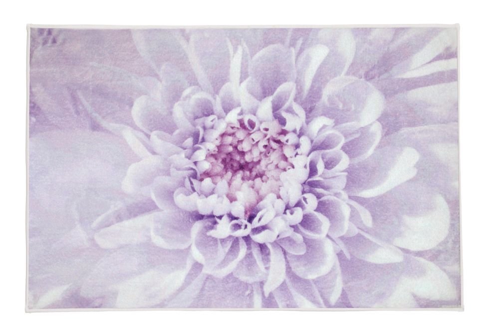 22435-c-3 Χαλάκι Μπάνιου Dahlia 60x90 εκ - Image 1