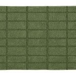 Χαλάκι Μπάνιου Tiles 60x60 εκ