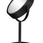 Καθρέπτης Επιτραπέζιος Φωτιζόμενος Bright Mirror (Μεγέθυνση x5) 15x29.5x12 εκ