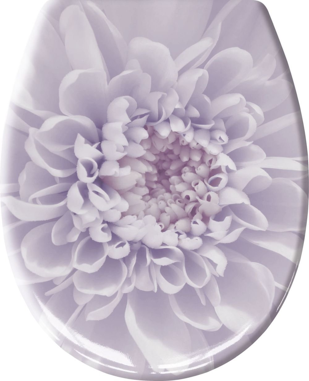 22495-c Καπάκι WC Dahlia 37x45 εκ - Image 1