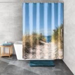 Κουρτίνα Μπάνιου Borkum 180x200 εκ