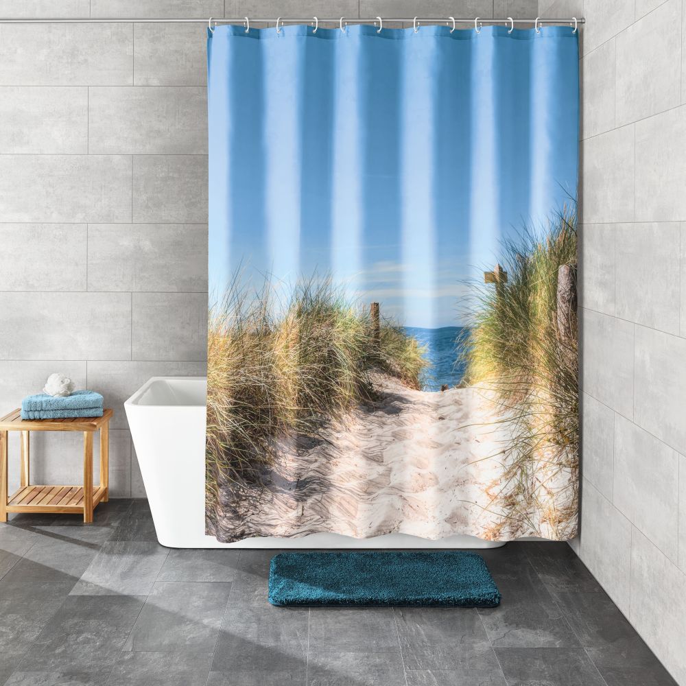 22499-c-2 Κουρτίνα Μπάνιου Borkum 180x200 εκ - Image 1