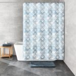 Κουρτίνα Μπάνιου Concha 180x200 εκ