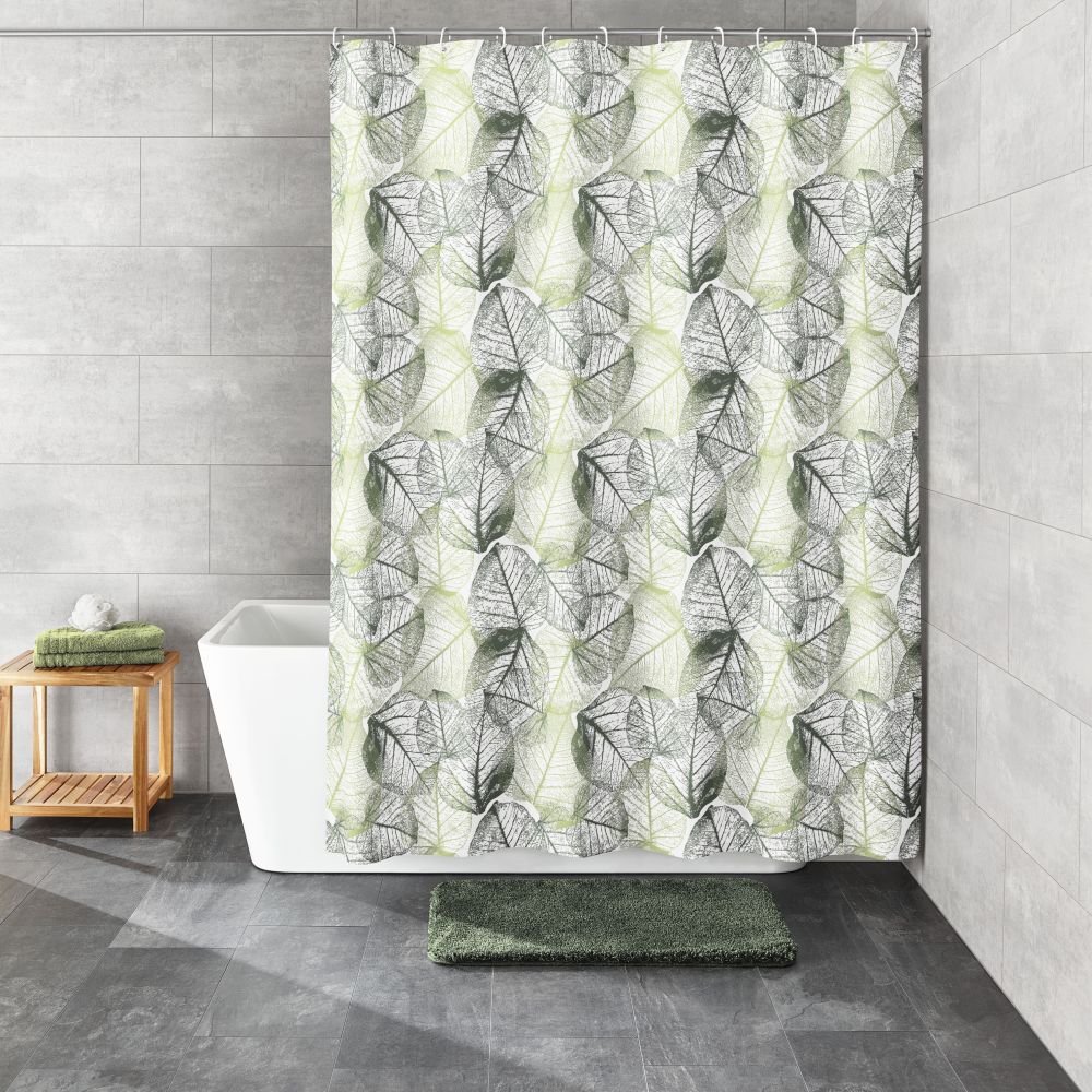 22503-c-1 Κουρτίνα Μπάνιου Selva 180x200 εκ - Image 1