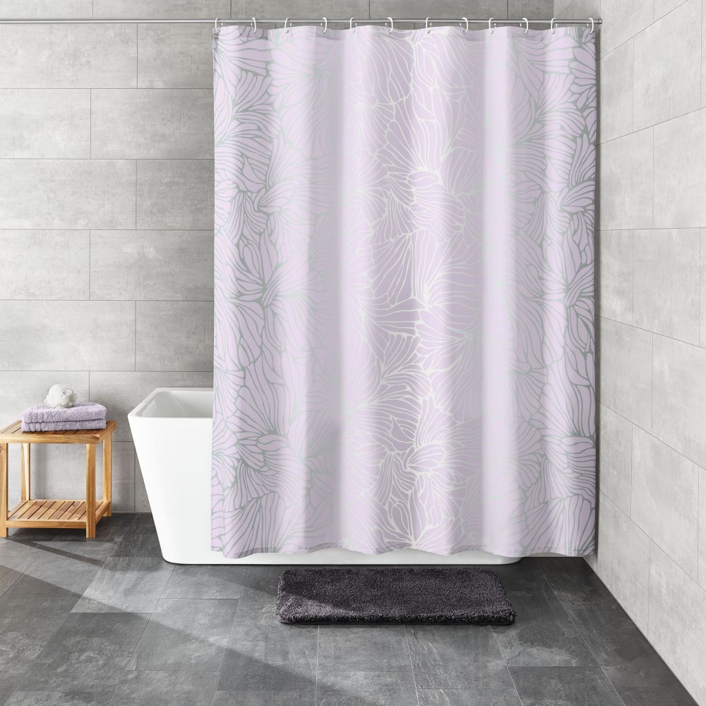 22504-c-2 Κουρτίνα Μπάνιου Temptation 180x200 εκ - Image 1