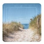 Αντιολισθητικό Μπάνιου Borkum Ντουζιέρας 55x55 εκ