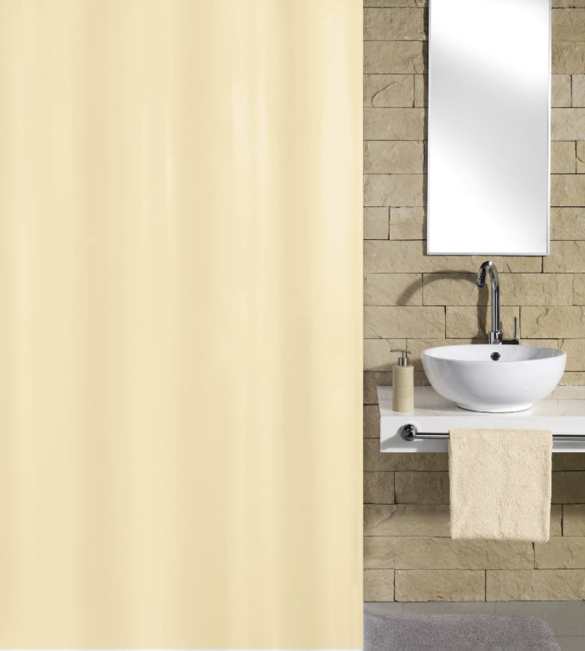 22513-c-4 Κουρτίνα Μπάνιου Noya 180x240 εκ - Image 1