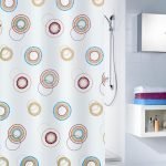 Κουρτίνα Μπάνιου Luna  180x200 εκ