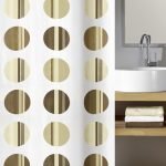 Κουρτίνα Μπάνιου Point  180x200 εκ