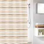 Κουρτίνα Μπάνιου Stripes  180x200 εκ