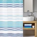 Κουρτίνα Μπάνιου Layla-Summer  180x200 εκ