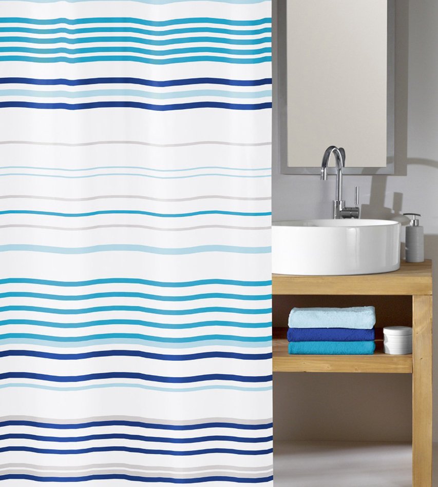 22527-c Κουρτίνα Μπάνιου Layla-Summer 180x200 εκ - Image 1