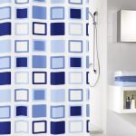 Κουρτίνα Μπάνιου Clipper  180x200 εκ