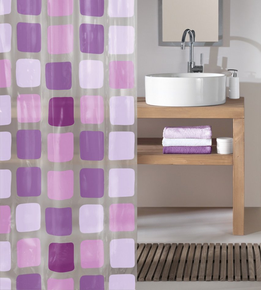 22530-c Κουρτίνα Μπάνιου Sonny 180x200 εκ - Image 1