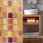 Κουρτίνα Μπάνιου Sonny  180x200 εκ