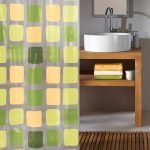 Κουρτίνα Μπάνιου Sonny  180x200 εκ