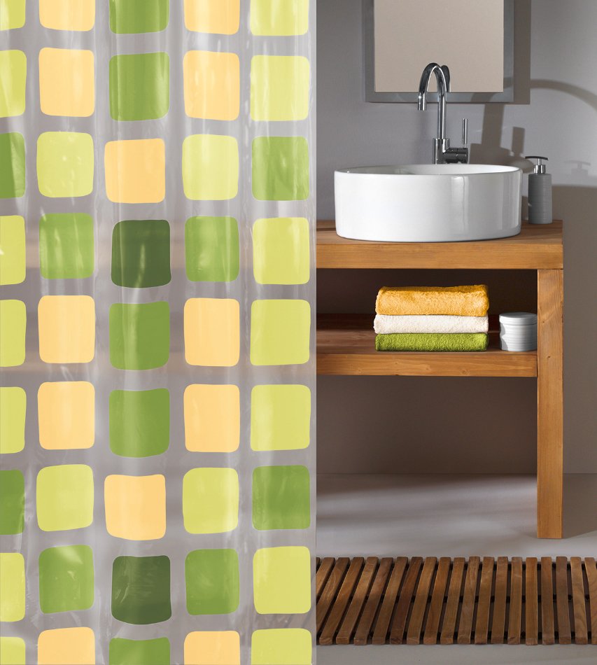 22532-c Κουρτίνα Μπάνιου Sonny 180x200 εκ - Image 1