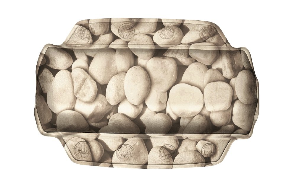 22638-c Μαξιλαράκι Μπάνιου Stepstone Μαξιλαράκι 32x22 εκ - Image 1