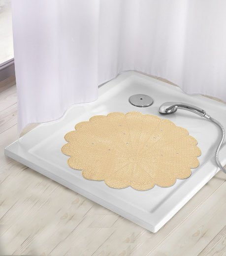 22640-c Αντιολισθητικό Μπάνιου Bali Στρογγυλό Διάμετρος 55 εκ - Image 1