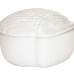 Θήκη για Βαμβάκι Concha Από Κεραμικό 11,9x8,4 εκ