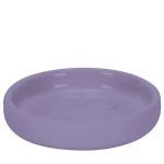 Σαπουνοθήκη Eclipse Από Kεραμικό & Καουτσούκ 10,3x2,5 εκ