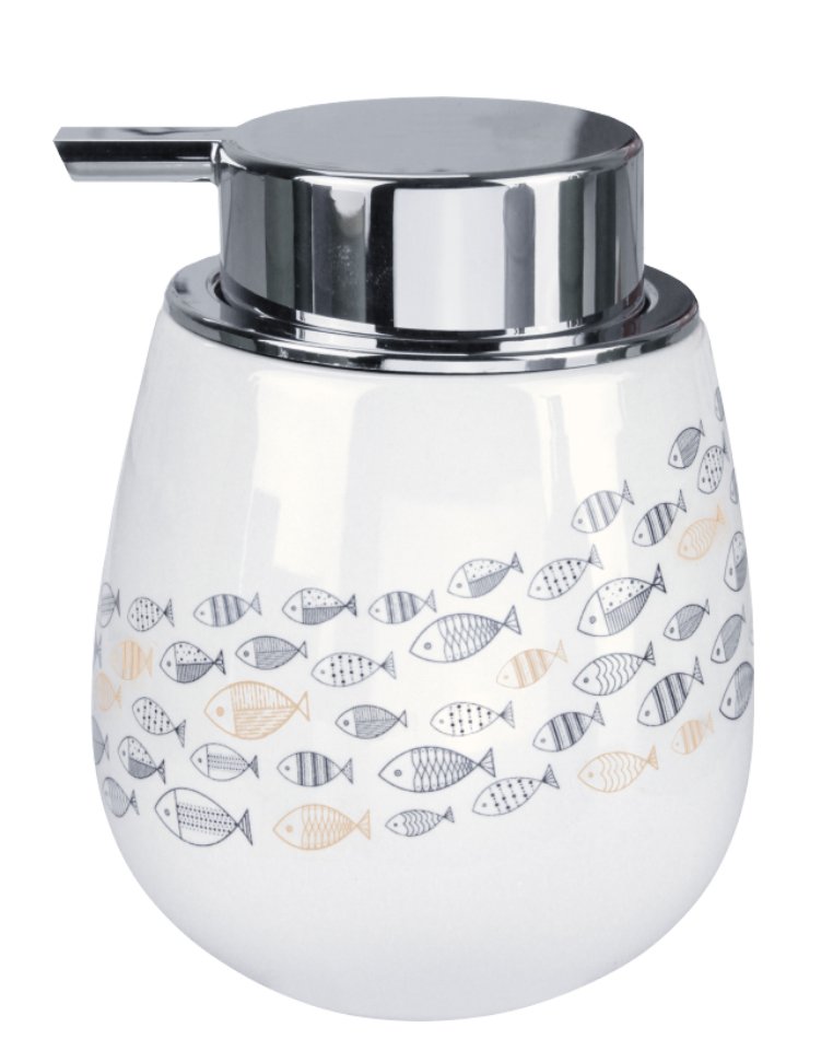 22719-c Υγρό Σαπούνι Sardinas Από Κεραμικό 9,5x12 εκ - Image 1