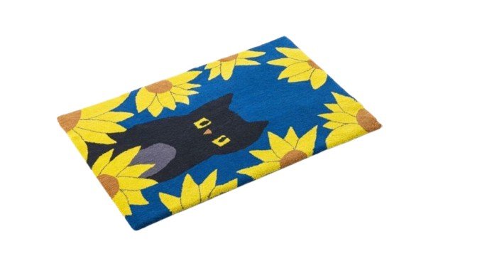 22751-c-2 Χαλάκι Μπάνιου Abyss & Habidecor LEA'S CAT LIMITED EDITION 70x100 εκ - Image 1