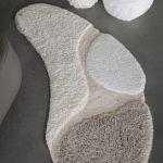 Χαλάκια Μπάνιου Abyss & Habidecor Cordeira 80x155 εκ