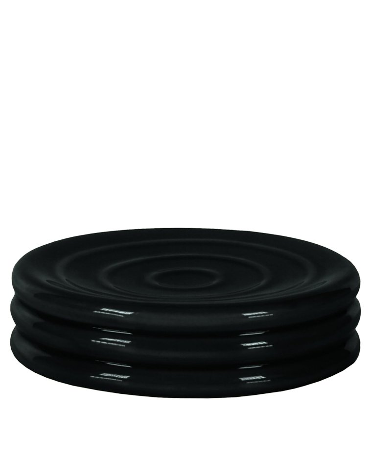 22757-c Σαπουνοθήκη LIpsy Από Κεραμικό 12,8x4,8 εκ - Image 1