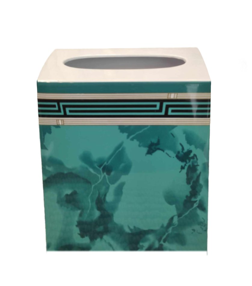 23071-c Θήκη για Χαρτομάντηλα Belvedere Απο Πλαστικό One Size - Image 1