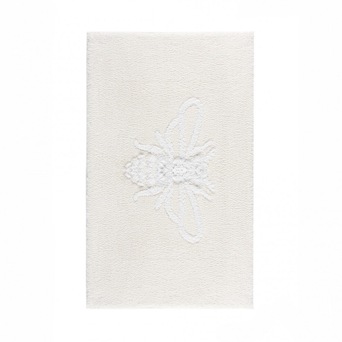 23348-c Βαμβακερό Χαλάκι Μπάνιου Apiary 60x100 εκ - Image 1