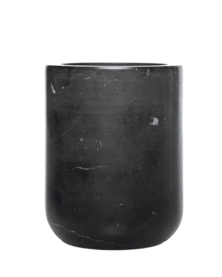 23483-c Ποτήρι Pedra Από Μάρμαρο One Size - Image 1