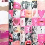 ΚΟΥΡΤΙΝΑ ΜΠΑΝΙΟΥ LOVE 180(Μ)X180(Υ)