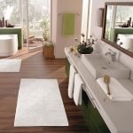 Χαλάκι Μπάνιου Βαμβακερό Chrissy 65x115 εκ