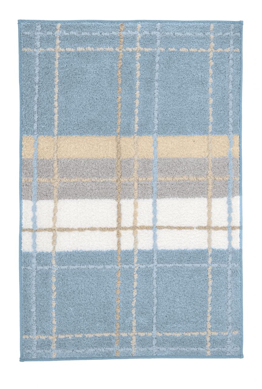 23542-c-2 Χαλάκι Μπάνιου Kara 70x120 εκ - Image 1