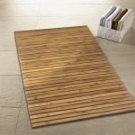 Ξύλινο Ταπέτο Μπάνιου Level  60x115 εκ