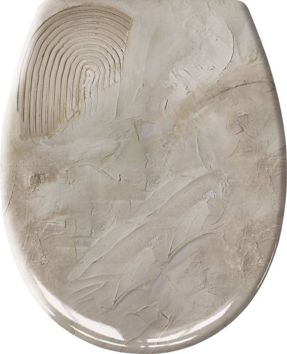 23572-c Καπάκι WC Art 37x45 εκ - Image 1