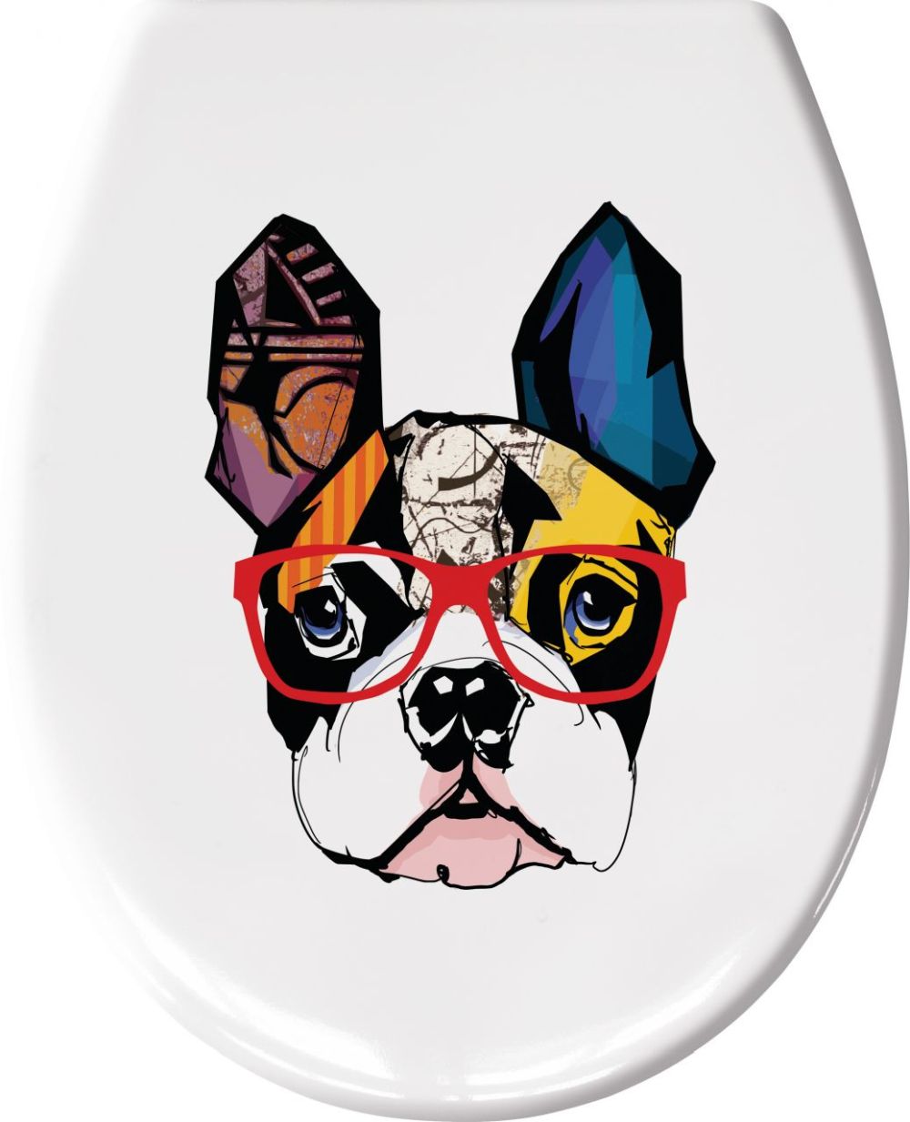 23574-c Καπάκι WC Henry 37x45 εκ - Image 1