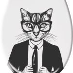 Καπάκι WC Kalli 37x45 εκ