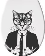 Καπάκι WC Kalli 37x45 εκ